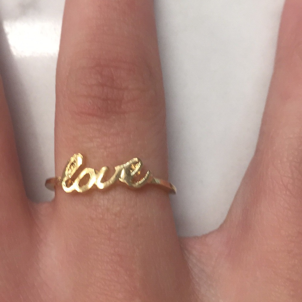 19 rings gold